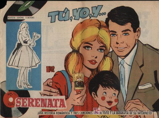 Tebeos: Serenata. n&ordm; 206. SIN ABRIR - Foto 1