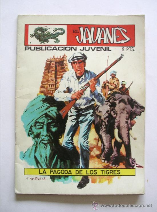 Tebeos: n&ordm; 6 El Javanes, Edit. Toray a&ntilde;o 71 - Foto 1
