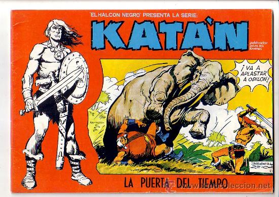 Tebeos: KAT&Aacute;N N&ordm; 3 URSUS 1980 - Foto 1