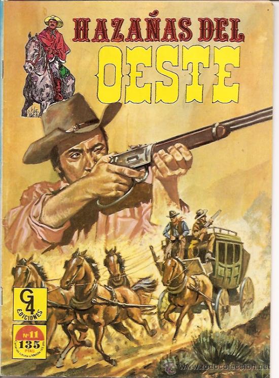 Tebeos: HAZA&Ntilde;AS DEL OESTE N&ordm; 11 EDICIONES G4 - Foto 1