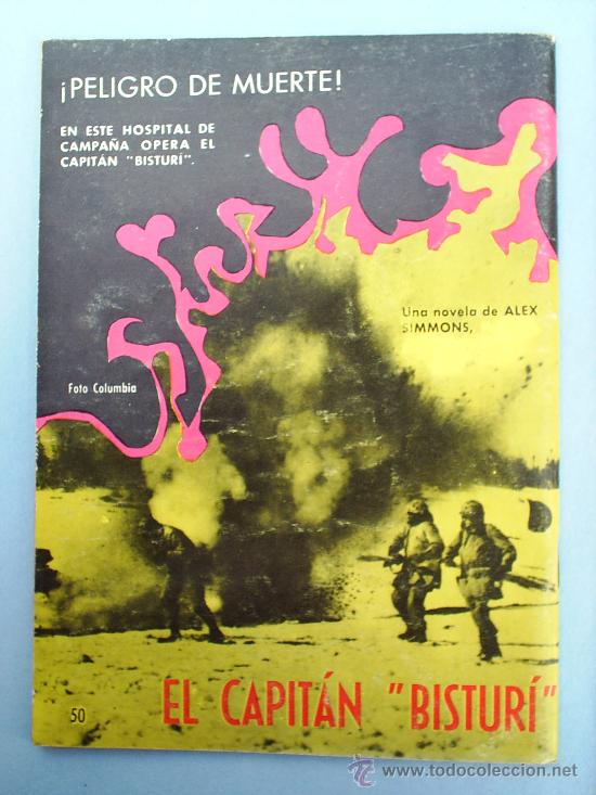 Tebeos: HAZA&Ntilde;AS BELICAS-N. 50--EL DOBLE- - Foto 2
