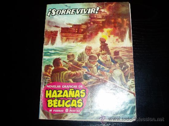 Tebeos: HAZA&Ntilde;AS BELICAS N&ordm; 17. EDICIONES TORAY. 8 PTS - Foto 1