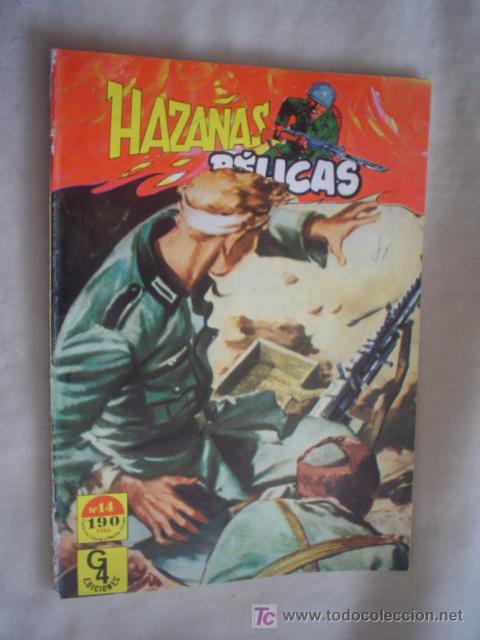 Tebeos: HAZA&Ntilde;AS B&Eacute;LICAS N&ordm; 14 - G4 EDICIONES - Foto 1