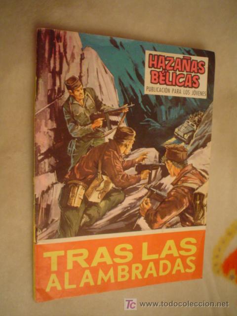 Tebeos: HAZA&Ntilde;AS B&Eacute;LICAS N&ordm; 166. EDICIONES TORAY, 1968 - Foto 1