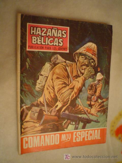 Tebeos: HAZA&Ntilde;AS B&Eacute;LICAS N&ordm; 189. EDICIONES TORAY, 1968 - Foto 1