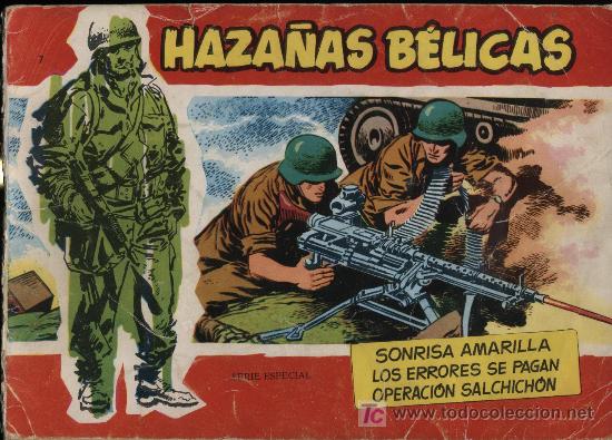 Tebeos: Haz&ntilde;as B&eacute;licas Roja . n&ordm; 7 - Foto 1