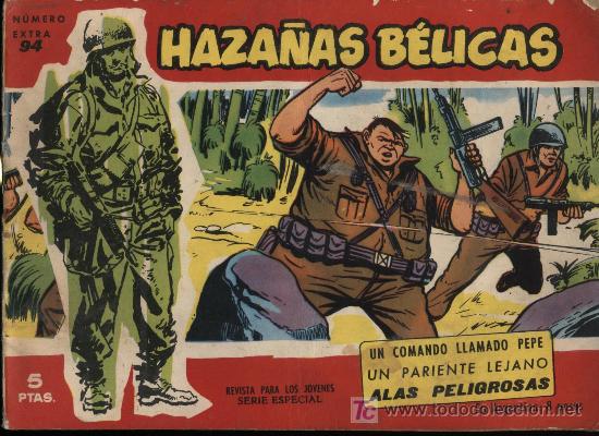 Tebeos: Haz&ntilde;as B&eacute;licas Roja Extra. n&ordm; 94 - Foto 1