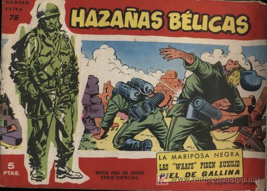 Tebeos: Haz&ntilde;as B&eacute;licas Roja Extra. n&ordm; 75 - Foto 1