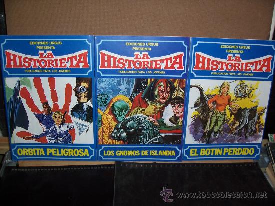 Tebeos: LA HISTORIETA - N&ordm; 2, 3 Y 4    - 1980 - Foto 1