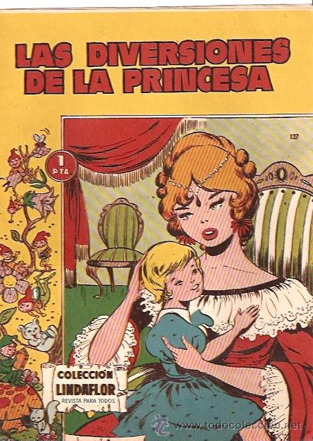 Tebeos: COLECCION LINDAFLOR N&ordm; 127  EDITORIAL TORAY 1958 - Foto 1