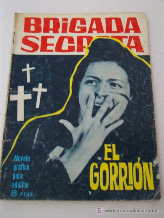 Tebeos: BRIGADA SECRETA  (Ed. Toray  1.966), n&ordm;  96 - Foto 1