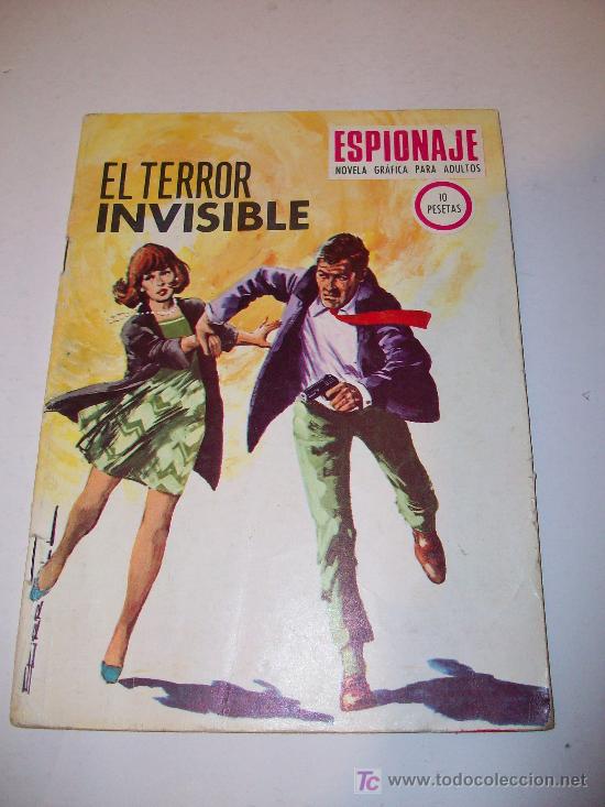 Tebeos: Ediciones Toray. ESPIONAJE  (1.967),  n&ordm; 70 - Foto 1