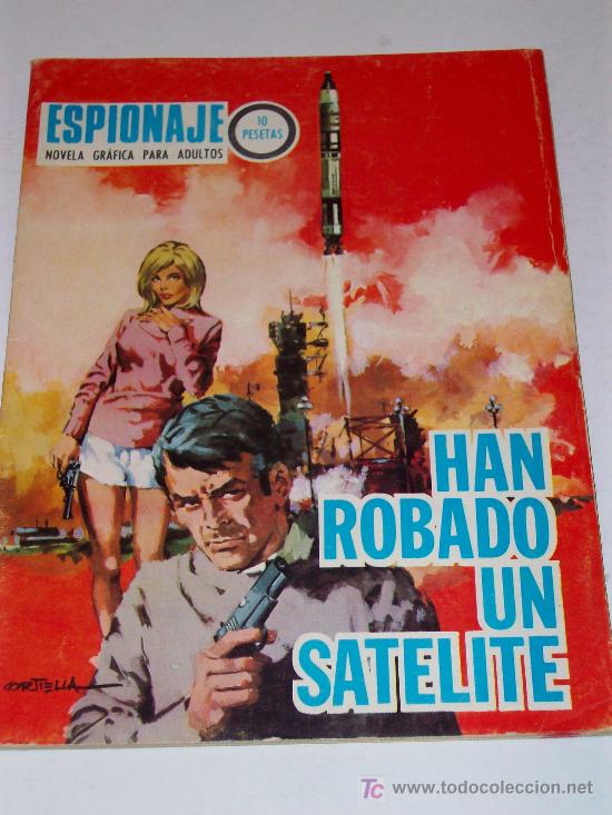 Tebeos: Ediciones Toray. ESPIONAJE  (1.967),  n&ordm; 58 - Foto 1