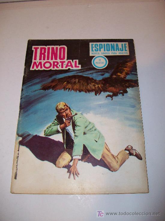 Tebeos: Ediciones Toray. ESPIONAJE  (1.967),  n&ordm; 71 - Foto 1