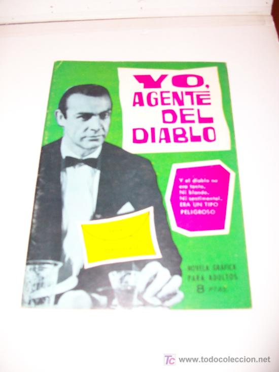 Tebeos: Ediciones Toray. ESPIONAJE  (1.965),  n&ordm; 4 - Foto 1