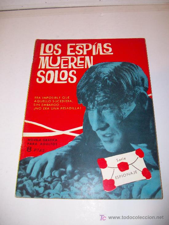 Tebeos: Ediciones Toray. ESPIONAJE  (1.965),  n&ordm;  1 - Foto 1