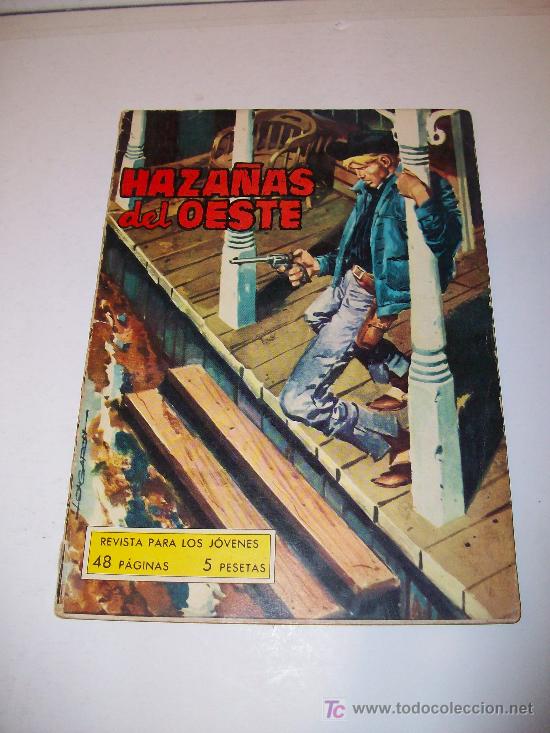 Tebeos: HAZA&Ntilde;AS DEL OESTE, n&ordm;  28 - Foto 1
