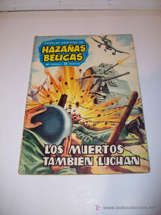 Tebeos: Ediciones Toray. Haza&ntilde;as B&eacute;licas (1.962): n&ordm;  11 - Foto 1