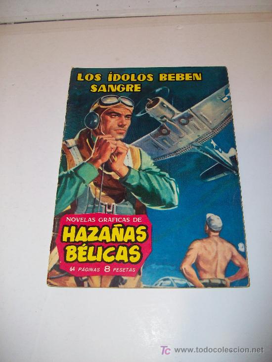 Tebeos: Ediciones Toray. Haza&ntilde;as B&eacute;licas (1.962): n&ordm; 19 - Foto 1