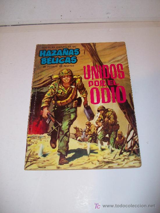 Tebeos: Ediciones Toray. Haza&ntilde;as B&eacute;licas (1.962): n&ordm; 35 - Foto 1