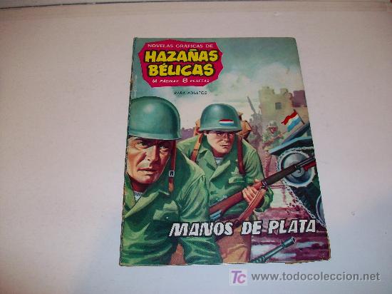 Tebeos: Ediciones Toray. Haza&ntilde;as B&eacute;licas (1.962): n&ordm; 9 - Foto 1