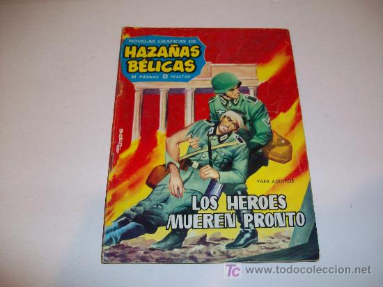 Tebeos: Ediciones Toray. Haza&ntilde;as B&eacute;licas (1.962): n&ordm; 10 - Foto 1