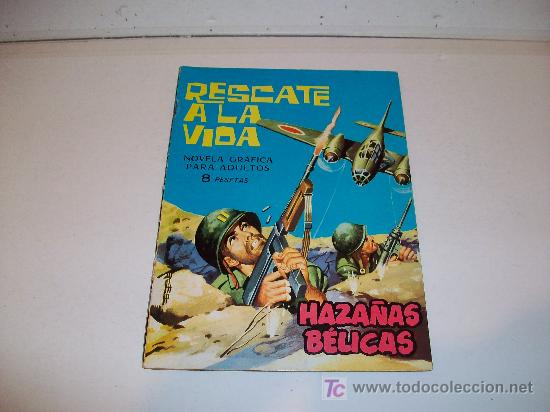 Tebeos: Ediciones Toray. Haza&ntilde;as B&eacute;licas (1.962): n&ordm;   95 - Foto 1