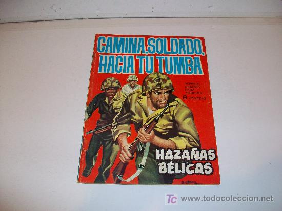 Tebeos: Ediciones Toray. Haza&ntilde;as B&eacute;licas (1.962): n&ordm;   97 - Foto 1