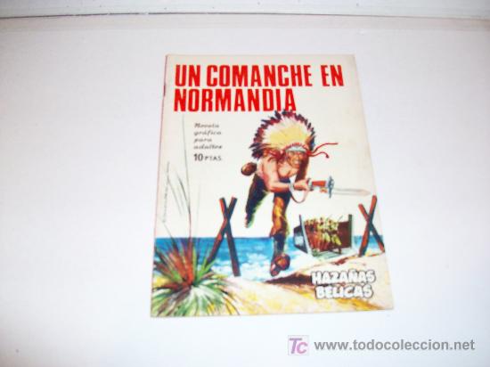 Tebeos: Ediciones Toray. Haza&ntilde;as B&eacute;licas (1.962): n&ordm;   128 - Foto 1