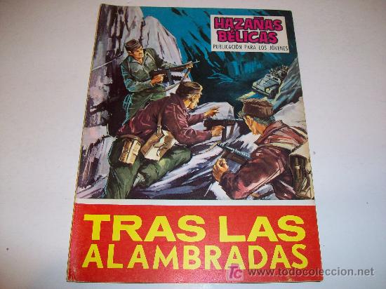 Tebeos: Ediciones Toray. Haza&ntilde;as B&eacute;licas (1.962): n&ordm;   166 - Foto 1