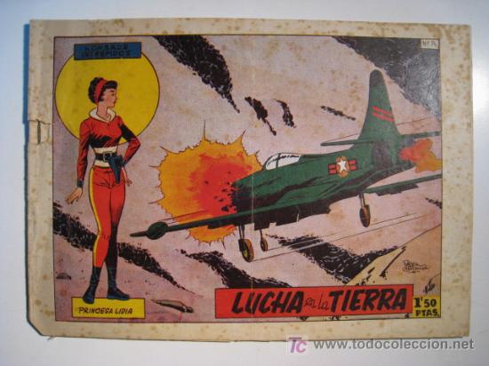 Tebeos: HOMBRES INTREPIDOS: CESAR METEOR N&ordm;8 (TORAY) COMIC ORIGINAL - Foto 1