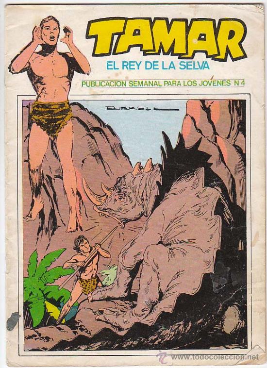 Tebeos: Tamar n&ordm; 4, Ursus 1973... - Foto 1