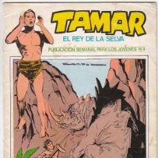 Tebeos: TAMAR Nº 4, URSUS 1973.... Lote 23643891