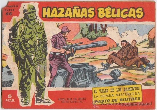 Tebeos: Haza&ntilde;as belicas serie roja Extra n&ordm; 66.......... - Foto 1