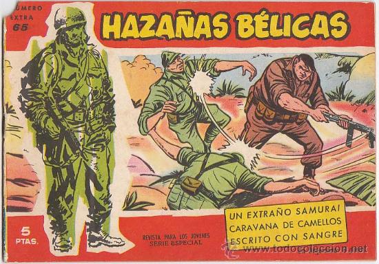 Tebeos: Haza&ntilde;as belicas serie roja Extra n&ordm; 65............... - Foto 1