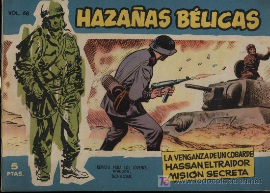 Tebeos: Haza&ntilde;as B&eacute;licas Azul. n&ordm; 68 - Foto 1