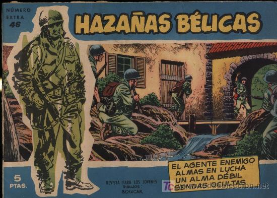 Tebeos: Haza&ntilde;as B&eacute;licas Azul. Extra n&ordm; 46 - Foto 1