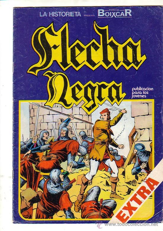 Tebeos: FLECHA NEGRA  N&ordm; 2 EDICIONES URSUS - Foto 1
