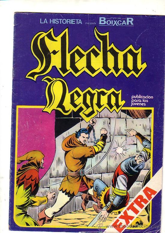 Tebeos: FLECHA NEGRA  N&ordm; 4 EDICIONES URSUS - Foto 1