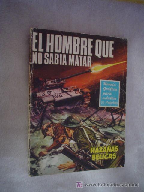 Tebeos: HAZA&Ntilde;AS B&Eacute;LICAS N&ordm; 158 - Foto 1