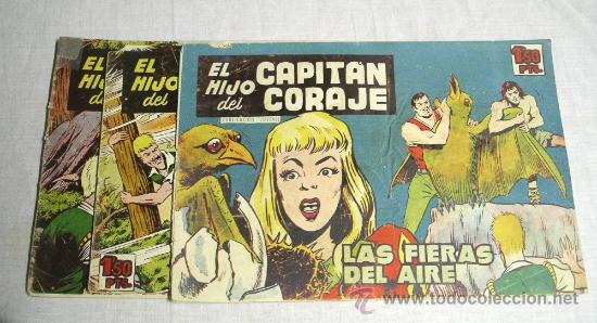 Tebeos: El hijo del Capitan Coraje n&ordm; 23, 28 y 29 - Foto 1