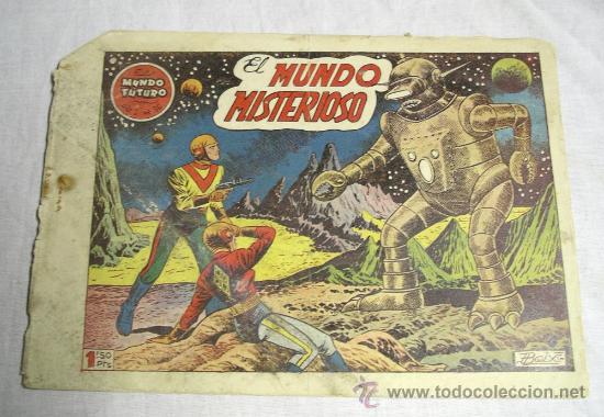 Tebeos: Mundo futuro  n&ordm; 36 - Foto 1