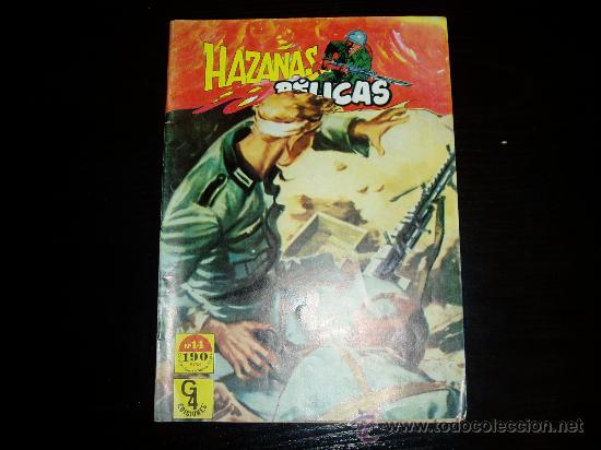 Tebeos: HAZA&Ntilde;AS BELICAS EXTRA.   N&ordm; 14.  G4 EDICIONES. - Foto 1