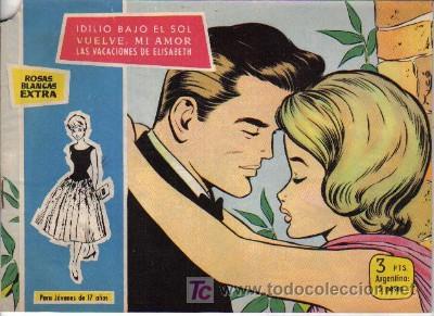 Tebeos: ROSAS BLANCAS EXTRA N&ordm; 14, TORAY - Foto 1