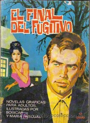 Tebeos: EL FINAL DEL FUGITIVO, DE TORAY, DE 1966 - Foto 1