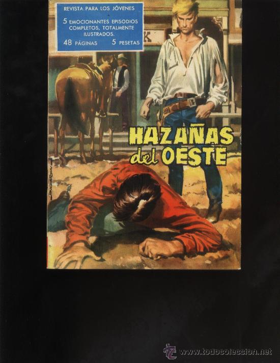 Tebeos: HAZA&Ntilde;AS DEL OESTE N&ordm; 4 - Foto 1