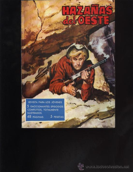Tebeos: HAZA&Ntilde;AS DEL OESTE N&ordm; 12 - Foto 1