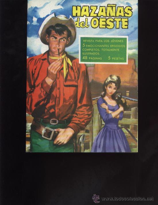 Tebeos: HAZA&Ntilde;AS DEL OESTE N&ordm; 20 - Foto 1