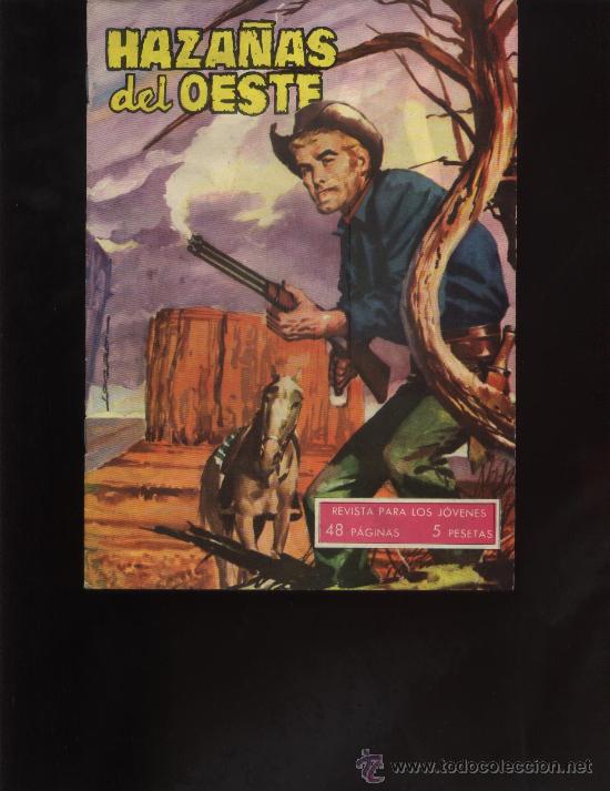 Tebeos: HAZA&Ntilde;AS DEL OESTE N&ordm; 26 - Foto 1