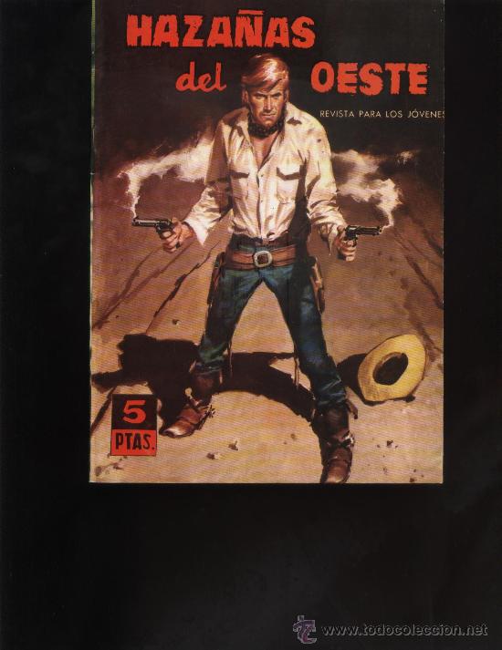Tebeos: HAZA&Ntilde;AS DEL OESTE N&ordm; 38 - Foto 1